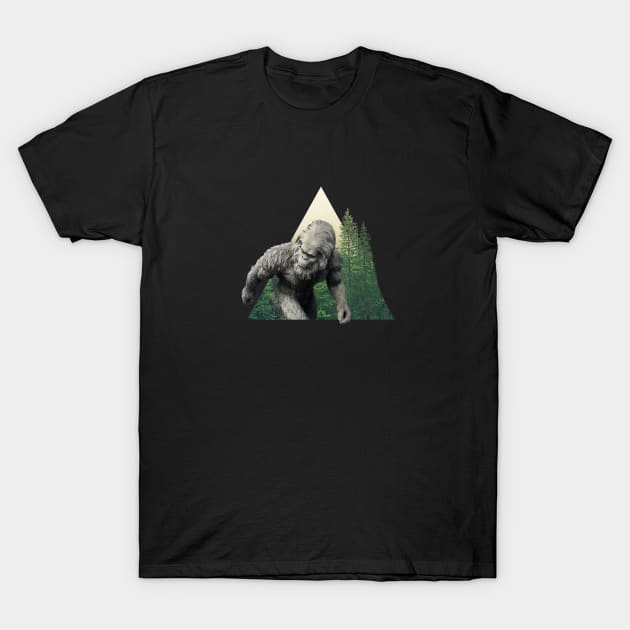 Bigfoot T-Shirt by Weird Science Pod